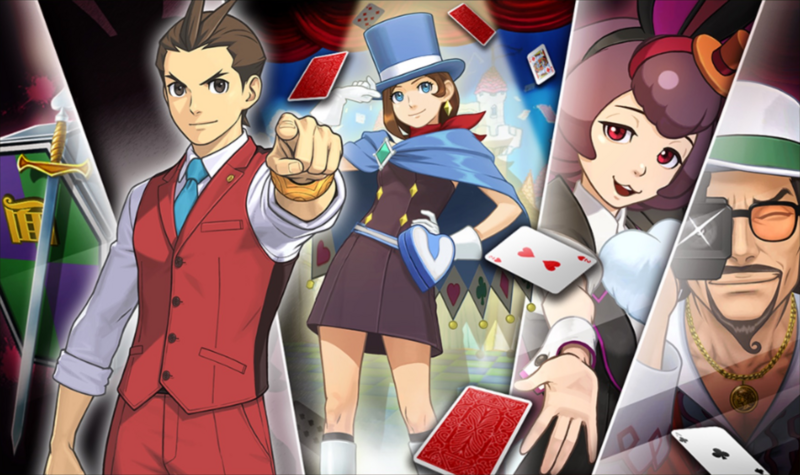 逆转的魔术表演 - 逆转裁判中文百科 - 灰机wiki - 北京嘉闻杰诺网络