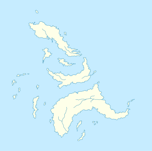 The Summer Isles and the location of Tall Trees Town