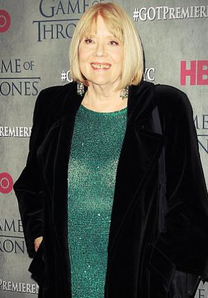Diana Rigg - 冰与火之歌中文维基 | A Song of Ice and Fire | 权力的游戏 | Game of ...