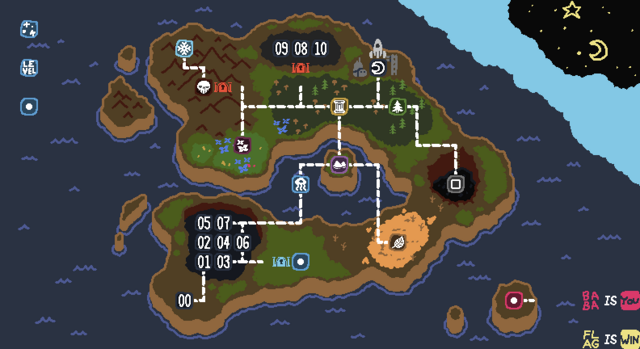 地图｜MAP - BABA IS YOU AND WIKI - 灰机wiki - 北京嘉闻杰诺网络科技有限公司