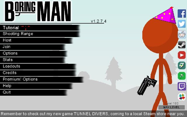 新手入门 - Boring Man 中文维基 | Boring Man - Online Tactical Stickman Combat ...