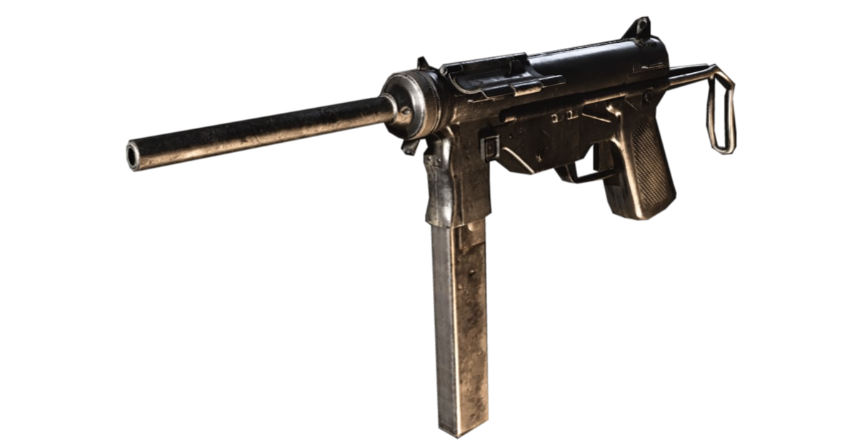 Grease Gun（二战） - 使命召唤 中文维基 | 決勝時刻 | Call of Duty | COD攻略资料站 - 灰机wiki ...