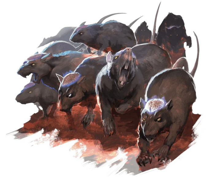 文件:Bestiary-MPMM-Swarm of Cranium Rats.webp - 龙与地下城TRPG - 灰机wiki - 北京嘉闻 ...