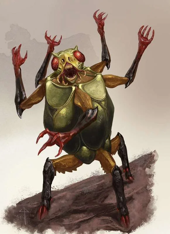 尤格罗斯魔 Yugoloth - 龙与地下城TRPG - 灰机wiki - 北京嘉闻杰诺网络科技有限公司