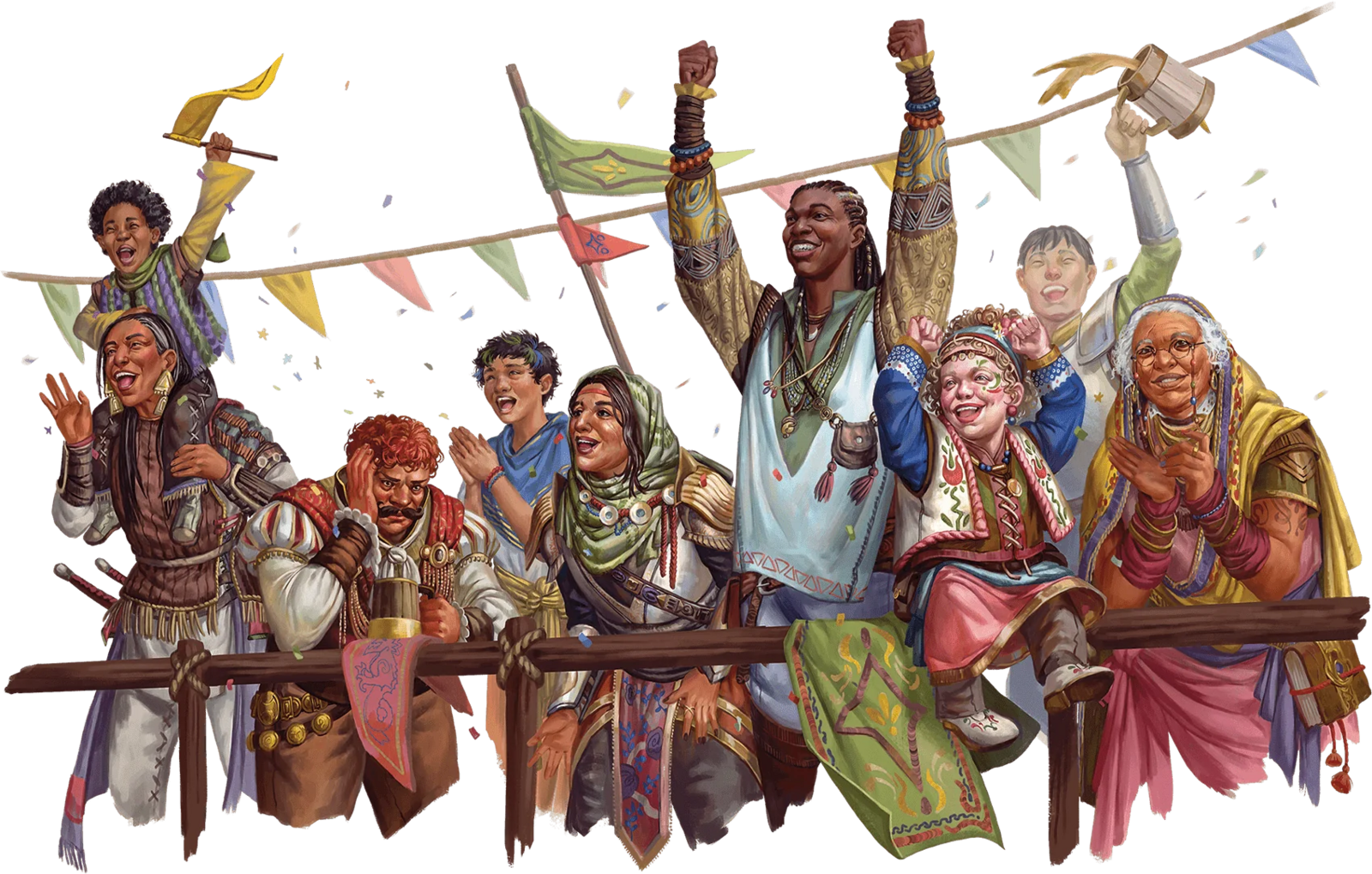 人类 Human - 龙与地下城TRPG - 灰机wiki - 北京嘉闻杰诺网络科技有限公司