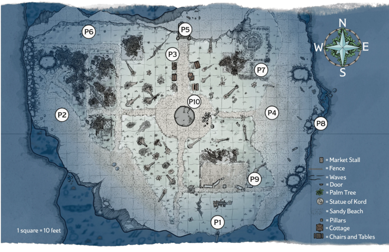 Maps 地图 - 龙与地下城TRPG - 灰机wiki - 北京嘉闻杰诺网络科技有限公司