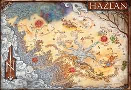 Hazlan 哈兹兰 - 龙与地下城TRPG - 灰机wiki - 北京嘉闻杰诺网络科技有限公司