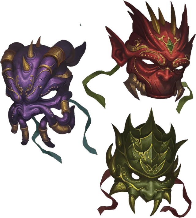 魔鬼面具 Devil Mask - 龙与地下城TRPG - 灰机wiki - 北京嘉闻杰诺网络科技有限公司