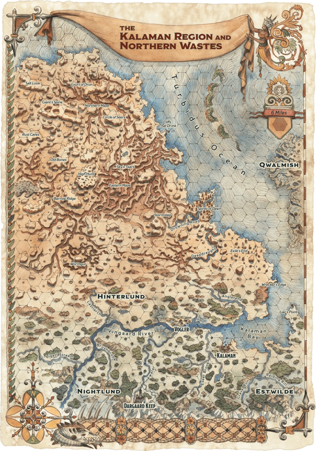 龙枪 龙后之影/地图 - 龙与地下城TRPG - 灰机wiki - 北京嘉闻杰诺网络科技有限公司
