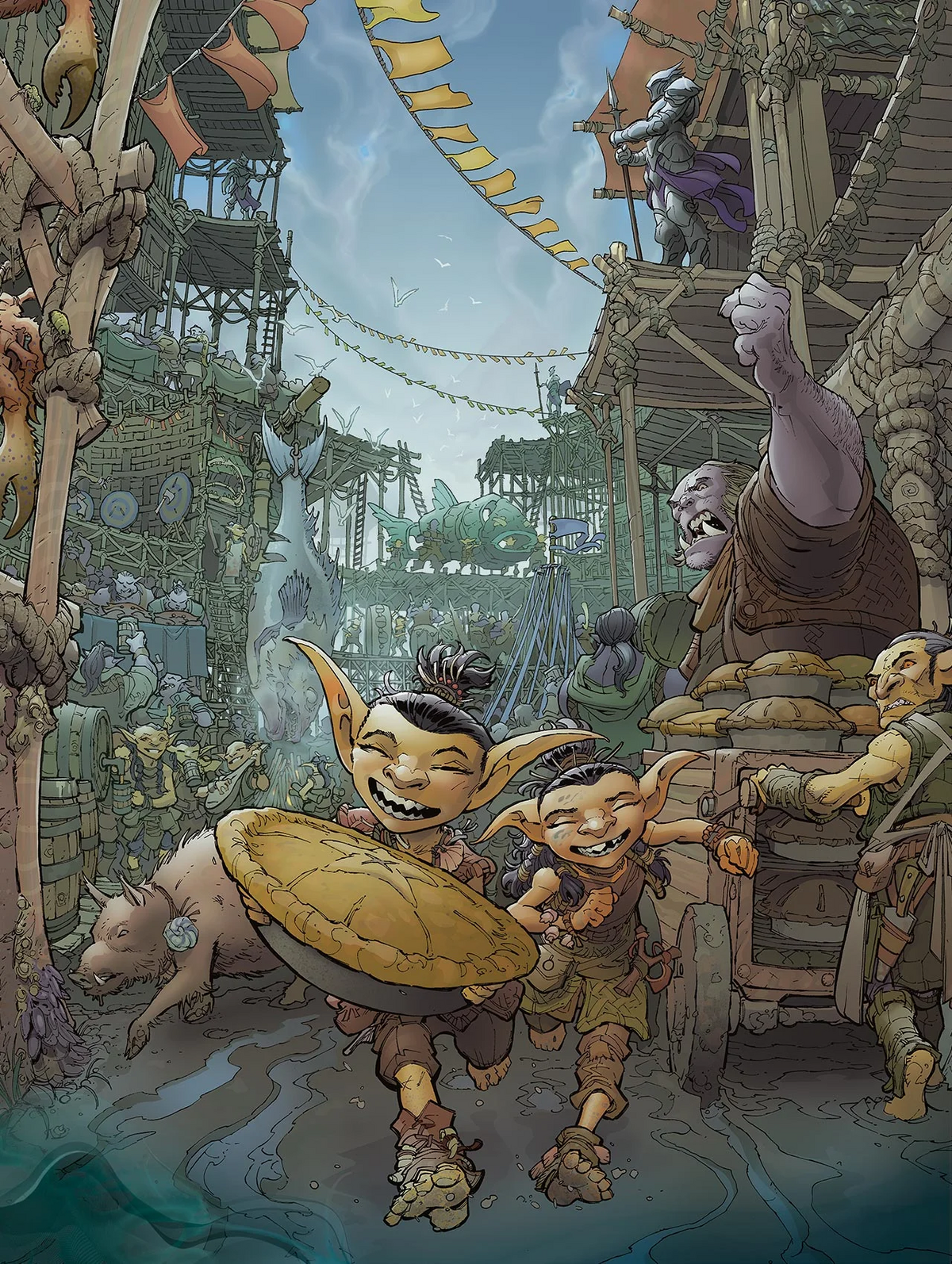 Chapter 1: A Fateful Competition 一次命运的竞赛 - 龙与地下城TRPG - 灰机wiki ...