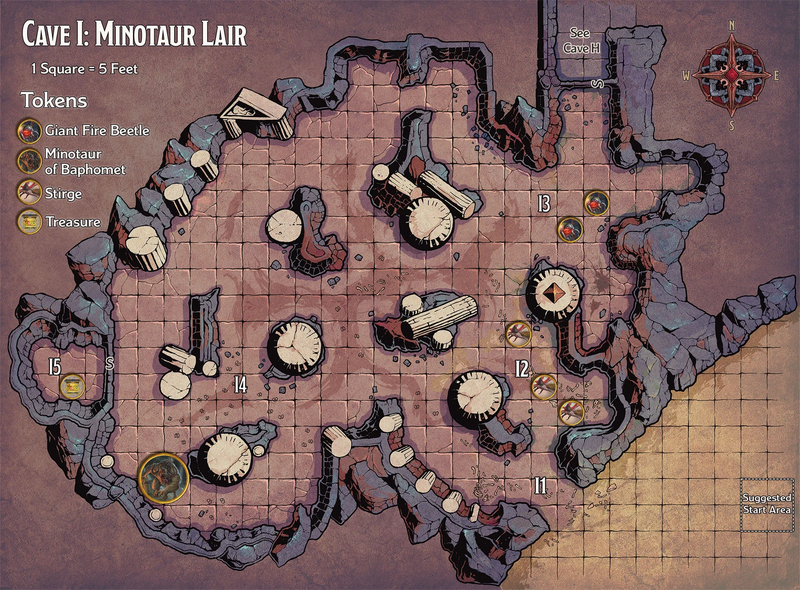 文件:Adventure-HotB-047-map-1.10-i-minotaur-lair.webp - 龙与地下城TRPG - 灰机 ...
