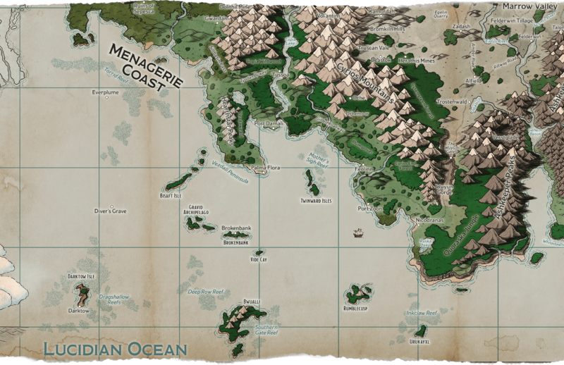 Maps 地图 - 龙与地下城TRPG - 灰机wiki - 北京嘉闻杰诺网络科技有限公司