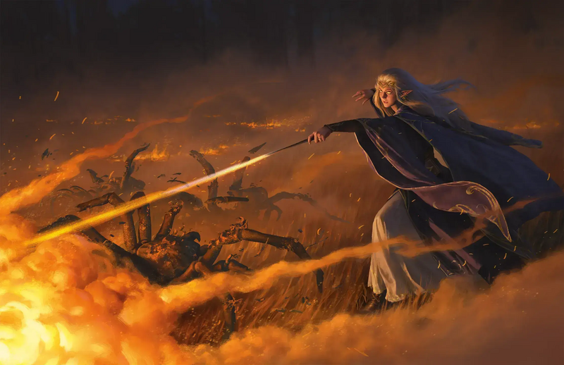 火球术 Fireball - 龙与地下城TRPG - 灰机wiki - 北京嘉闻杰诺网络科技有限公司