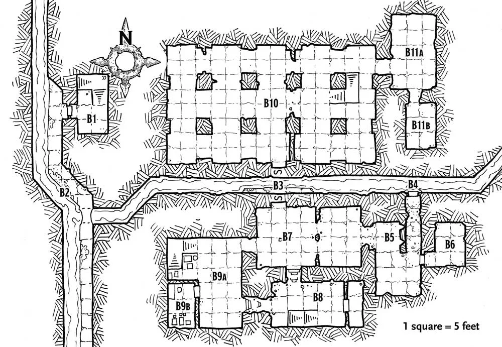 Encounter 9: Cellar Complex 遭遇9：地窖群 - 龙与地下城TRPG - 灰机wiki - 北京嘉闻杰诺网络科技有限公司