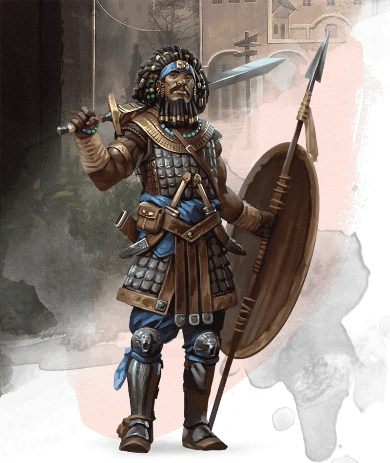 战士 Fighter - 龙与地下城TRPG - 灰机wiki - 北京嘉闻杰诺网络科技有限公司