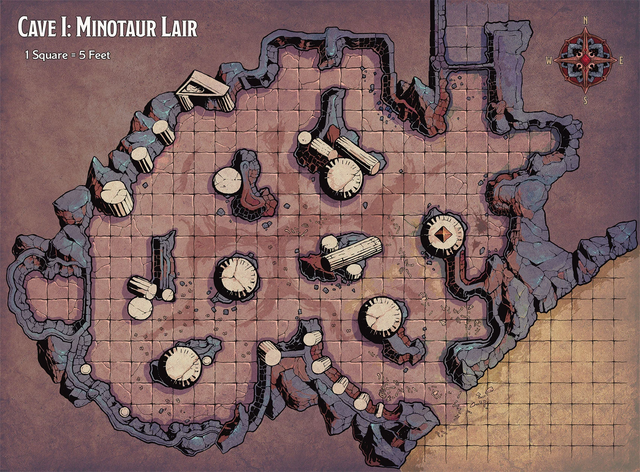 文件:Adventure-HotB-049-map-1.10-i-minotaur-lair-player.webp - 龙与地下城TRPG ...