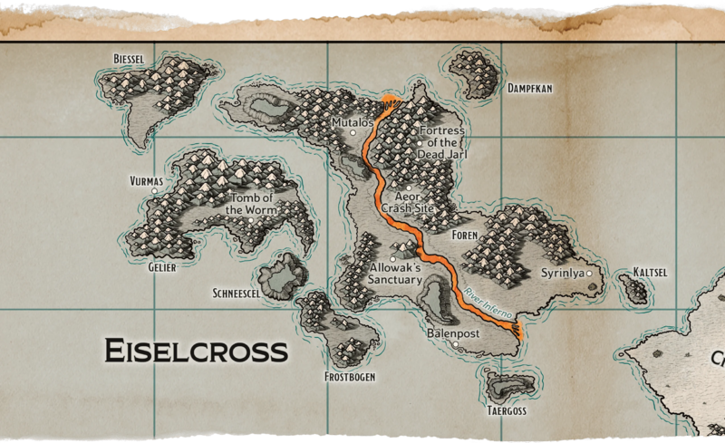 Maps 地图 - 龙与地下城TRPG - 灰机wiki - 北京嘉闻杰诺网络科技有限公司