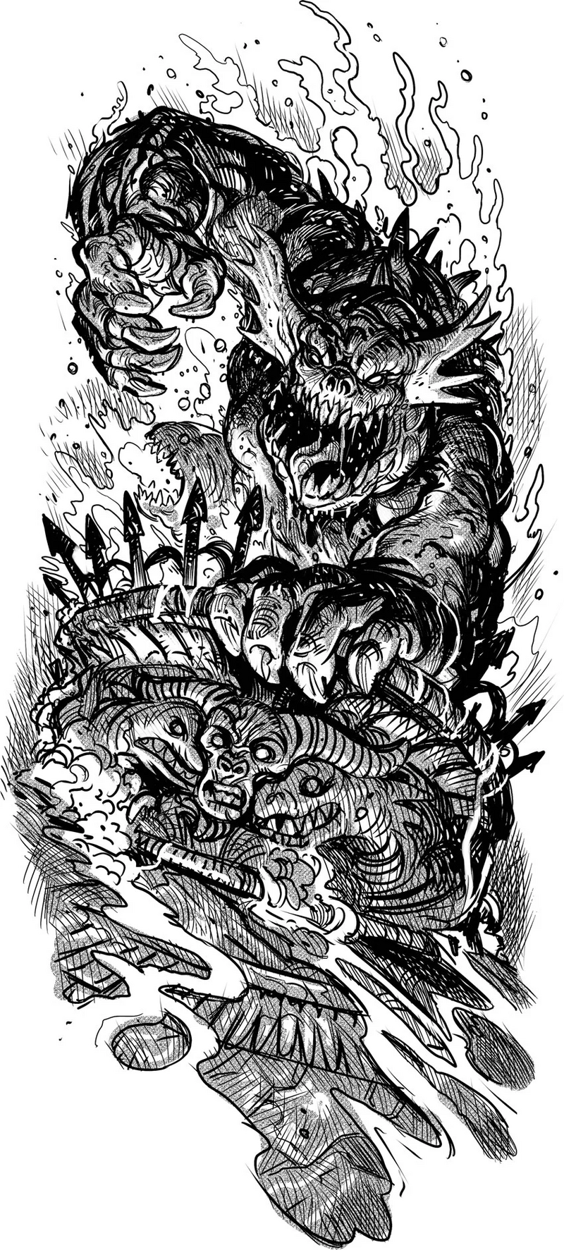 H3: Demonic Incursion H3: 恶魔入侵 - 龙与地下城TRPG - 灰机wiki - 北京嘉闻杰诺网络科技有限公司