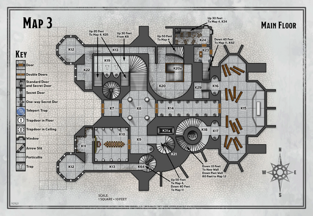 文件:Adventure-CoS-map-4.03-main-floor.webp - 龙与地下城TRPG - 灰机wiki - 北京嘉闻杰诺 ...
