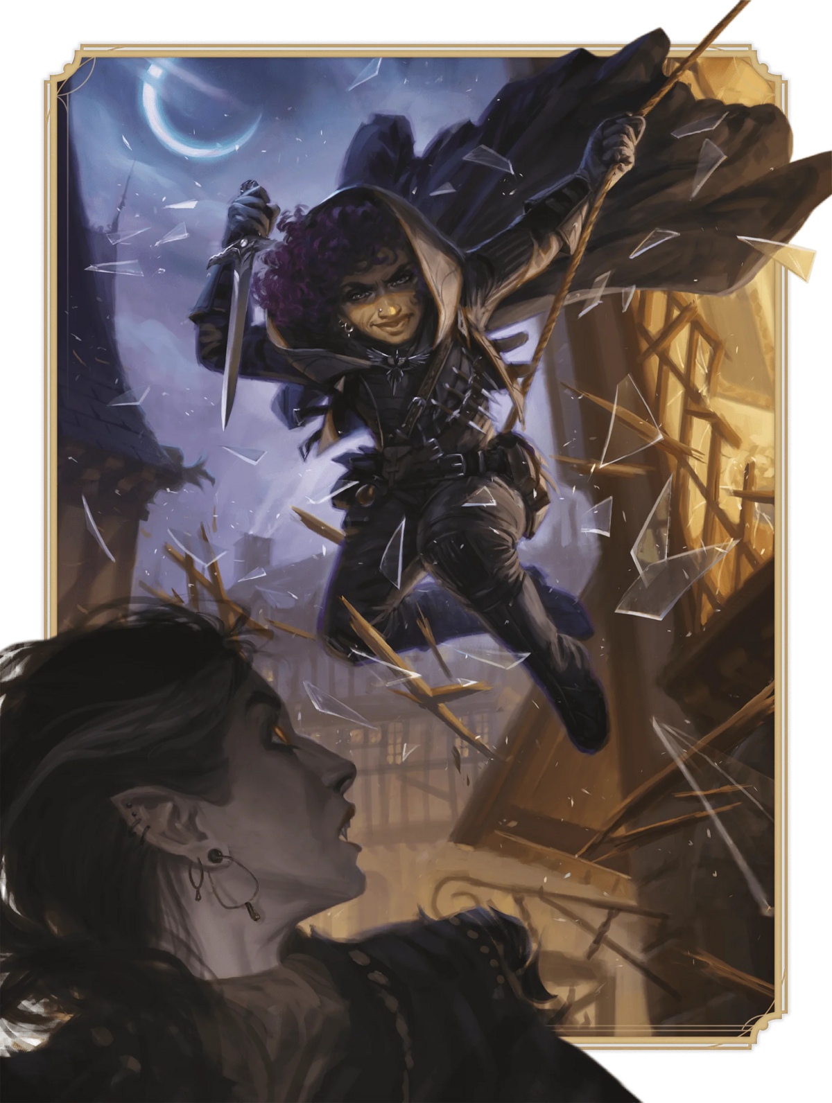 游荡者 Rogue - 龙与地下城TRPG - 灰机wiki - 北京嘉闻杰诺网络科技有限公司