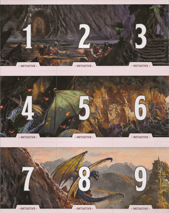 Initiative Cards 先攻卡 - 龙与地下城TRPG - 灰机wiki - 北京嘉闻杰诺网络科技有限公司