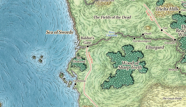 第二章：剑湾与北地 The Sword Coast and the North - 龙与地下城TRPG - 灰机wiki - 北京嘉闻杰诺网络 ...