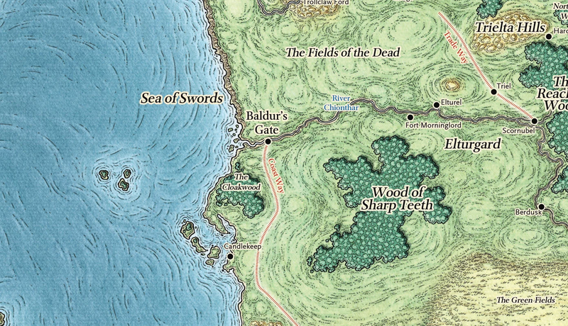 第二章：剑湾与北地 The Sword Coast and the North - 龙与地下城TRPG - 灰机wiki - 北京嘉闻杰诺网络 ...
