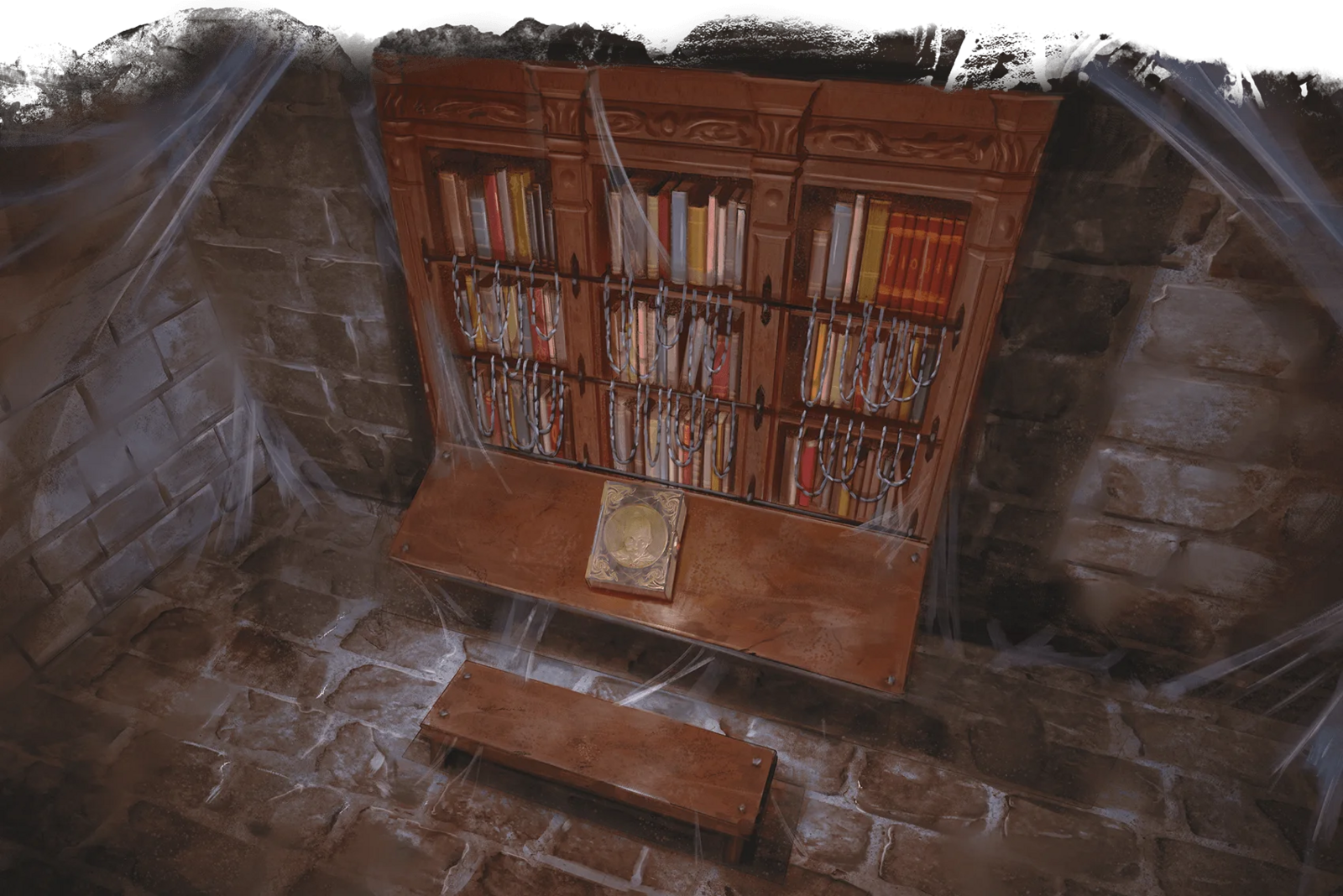 M13. The Chained Library M13. 锁链图书馆 - 龙与地下城TRPG - 灰机wiki - 北京嘉闻杰诺网络科技有限公司