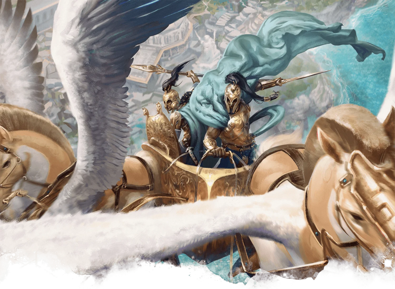 飞行战车 Flying Chariot - 龙与地下城TRPG - 灰机wiki - 北京嘉闻杰诺网络科技有限公司