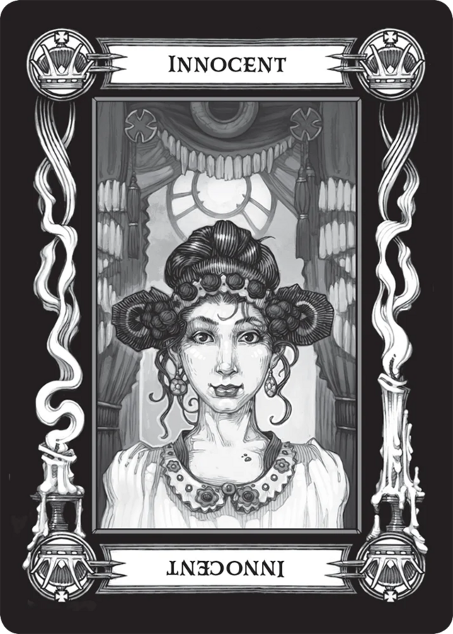 文件:Decks-CoS-Tarokka Deck-164-dnd tarokka innocent.webp - 龙与地下城TRPG - 灰 ...