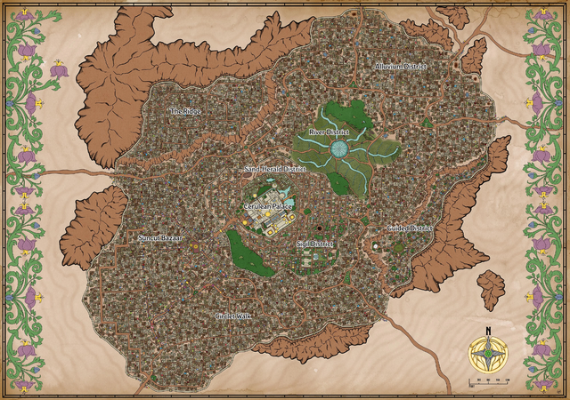 Critical Role Call of the Netherdeep/Poster Map - 龙与地下城TRPG - 灰机wiki ...