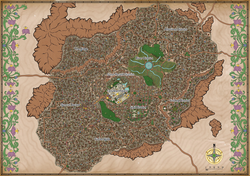 Critical Role Call of the Netherdeep/Poster Map - 龙与地下城TRPG - 灰机wiki ...