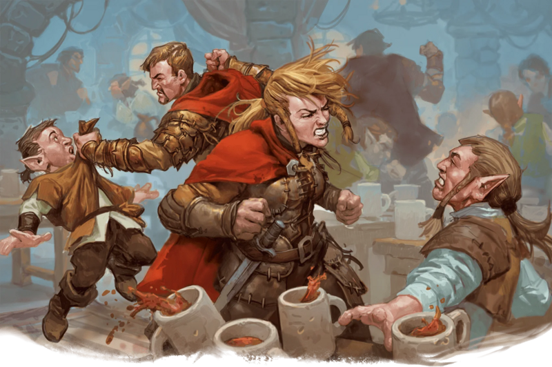 Redbrand Ruffians 红标帮恶霸 - 龙与地下城TRPG - 灰机wiki - 北京嘉闻杰诺网络科技有限公司