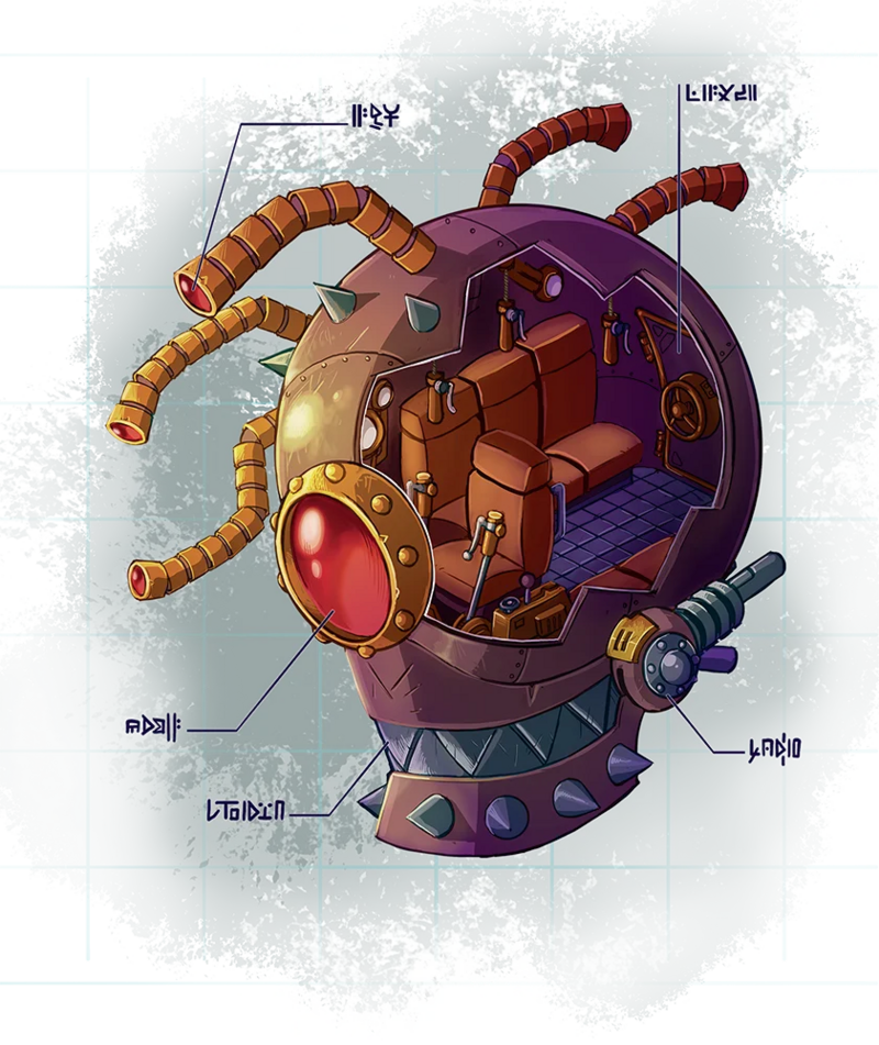 文件:Vehicles-AI-mechanical-beholder.webp - 龙与地下城TRPG - 灰机wiki - 北京嘉闻杰诺网络 ...