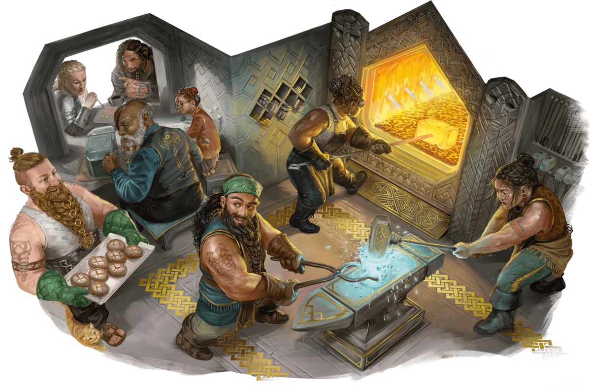 矮人 Dwarf - 龙与地下城TRPG - 灰机wiki - 北京嘉闻杰诺网络科技有限公司