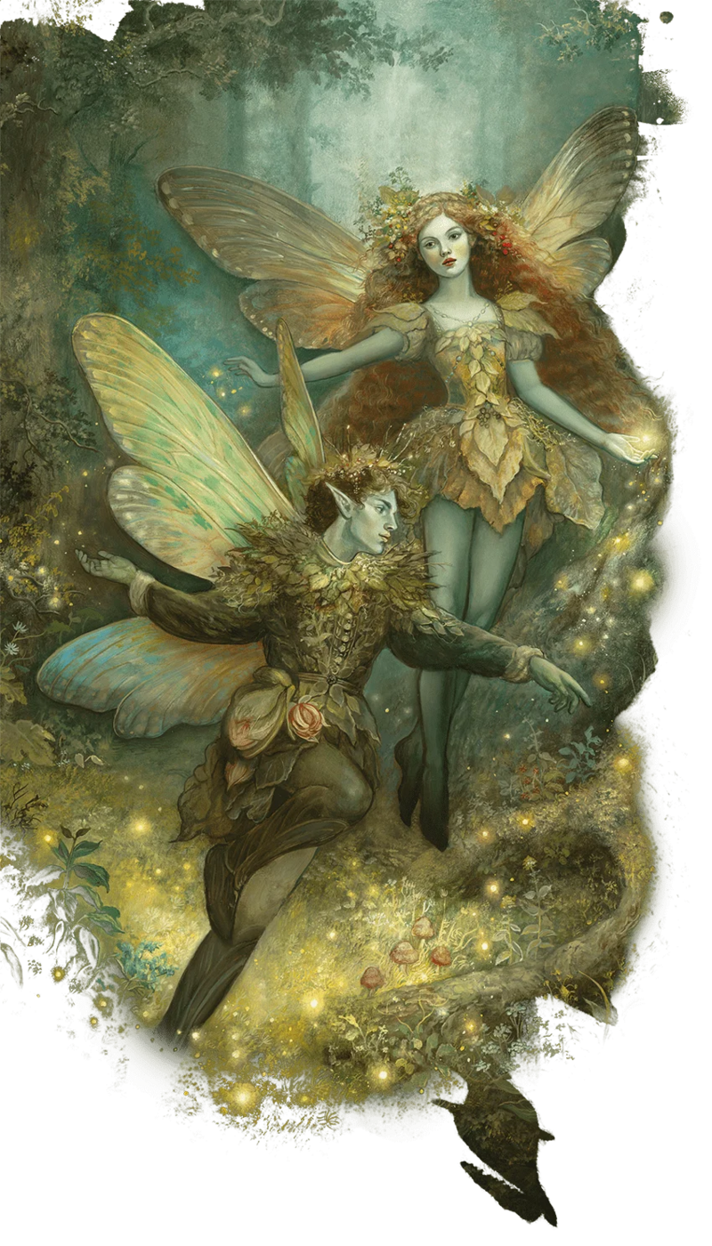 Pixies 皮克精们 - 龙与地下城TRPG - 灰机wiki - 北京嘉闻杰诺网络科技有限公司