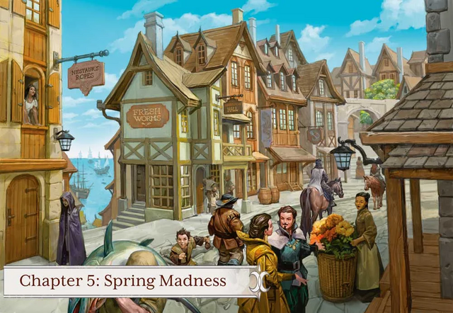Chapter 5: Spring Madness 春季疯狂 - 龙与地下城TRPG - 灰机wiki - 北京嘉闻杰诺网络科技有限公司