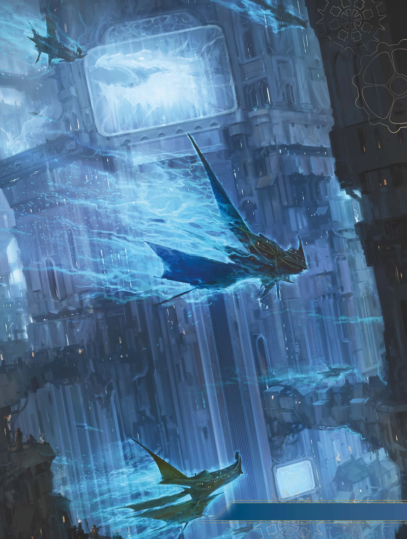 Chapter 3: Sharn, City of Towers 夏恩，塔之城 - 龙与地下城TRPG - 灰机wiki ...