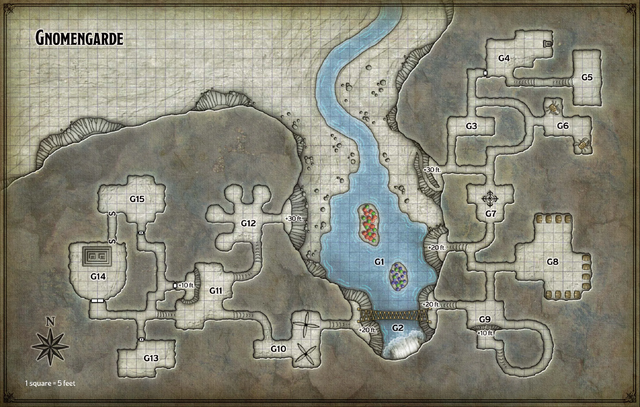 Gnomengarde 侏儒园 - 龙与地下城TRPG - 灰机wiki - 北京嘉闻杰诺网络科技有限公司