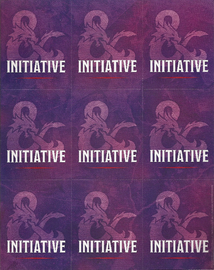 Initiative Cards 先攻卡 - 龙与地下城TRPG - 灰机wiki - 北京嘉闻杰诺网络科技有限公司