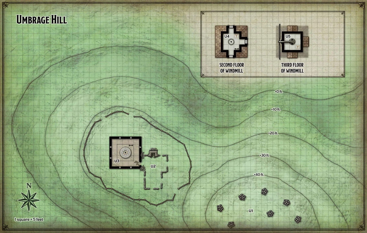 Essentials Kit Dragon of Icespire Peak/Chapter 0 Umbrage Hill - 龙与地下城 ...