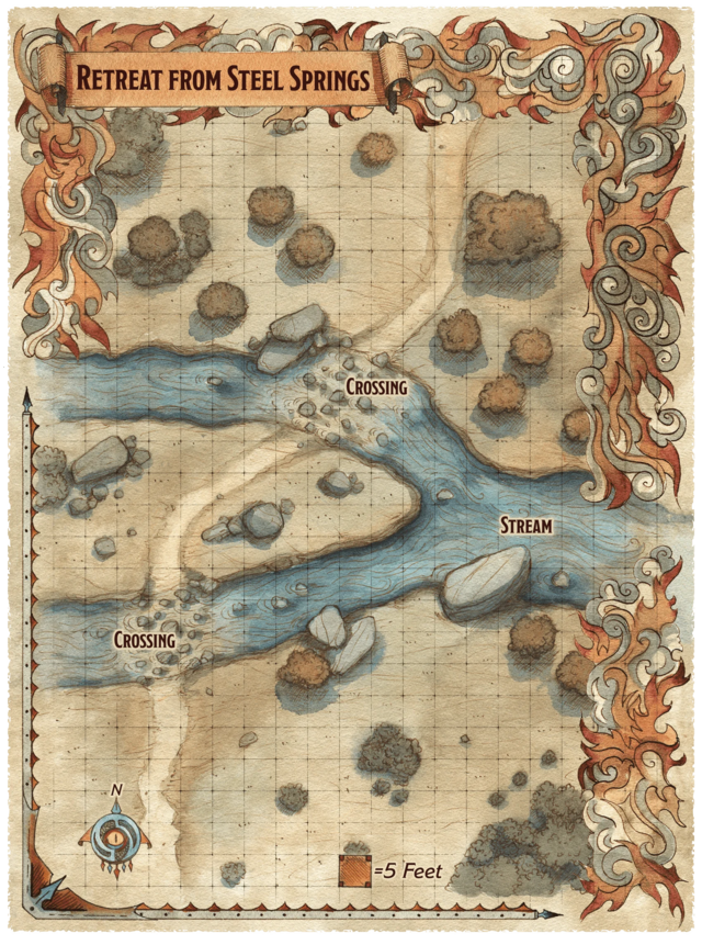 Battle at Steel Springs 锻钢泉战斗 - 龙与地下城TRPG - 灰机wiki - 北京嘉闻杰诺网络科技有限公司