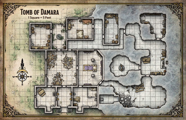 文件:Book-FRAiF-075-map-02.005-tomb-of-damara-player.webp - 龙与地下城TRPG - 灰 ...