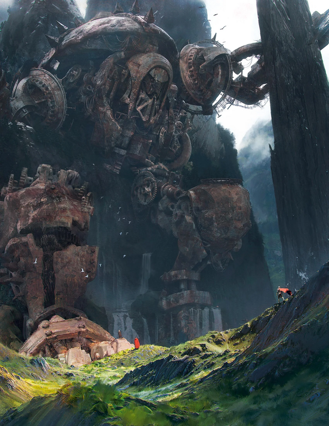 Chapter 4: The Ruined Colossus 毁灭的巨像 - 龙与地下城TRPG - 灰机wiki - 北京嘉闻杰诺网络科技有限公司