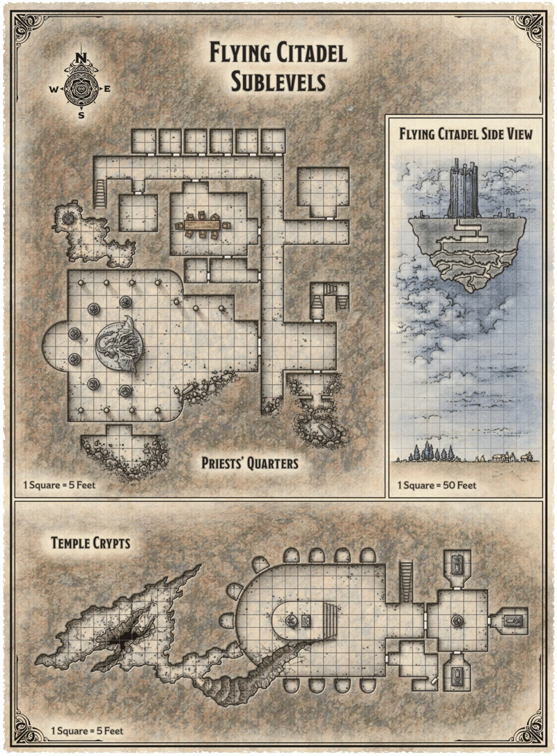 文件:Adventure-DSotDQ-118-map-7.02-flying-citadel-sublevels-player.webp ...