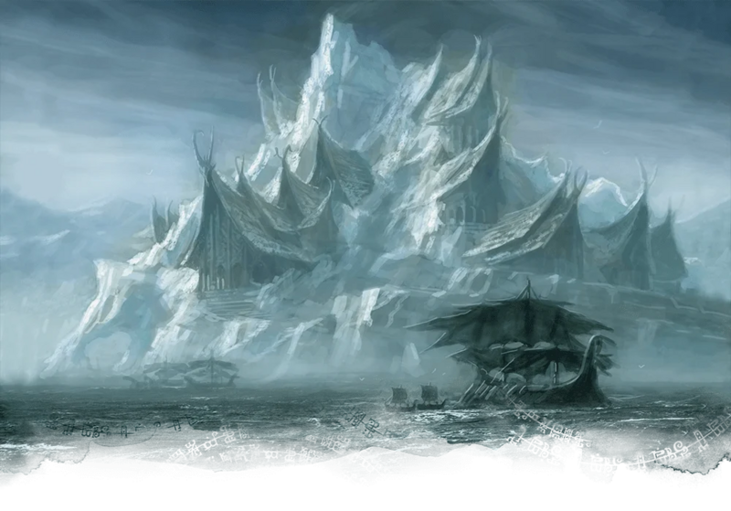 Storm King's Thunder/Chapter 7 Berg of the Frost Giants - 龙与地下城TRPG ...