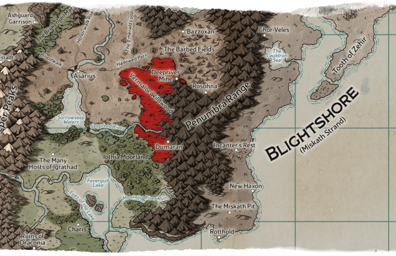 Maps 地图 - 龙与地下城TRPG - 灰机wiki - 北京嘉闻杰诺网络科技有限公司