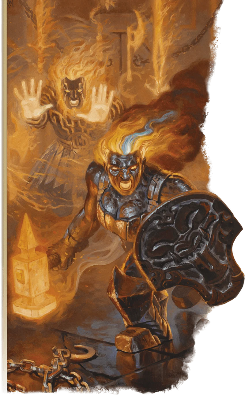 Azers 火矮人们 - 龙与地下城TRPG - 灰机wiki - 北京嘉闻杰诺网络科技有限公司