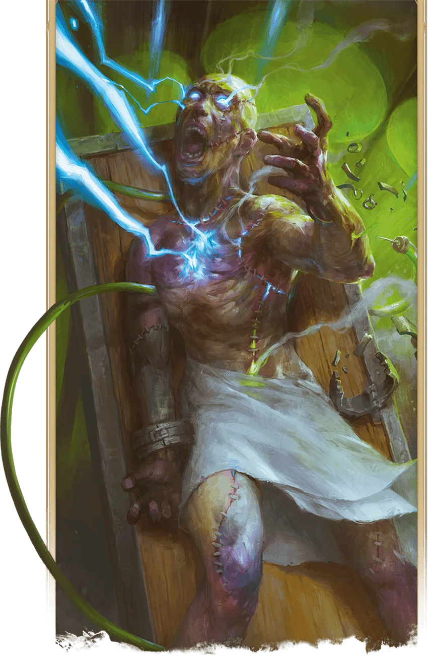 血肉魔像 Flesh Golem - 龙与地下城TRPG - 灰机wiki - 北京嘉闻杰诺网络科技有限公司