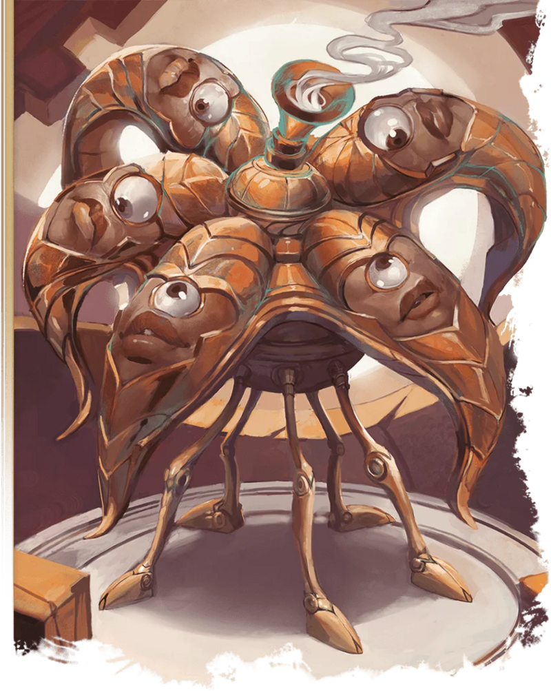 魔冢 Modrons - 龙与地下城TRPG - 灰机wiki - 北京嘉闻杰诺网络科技有限公司